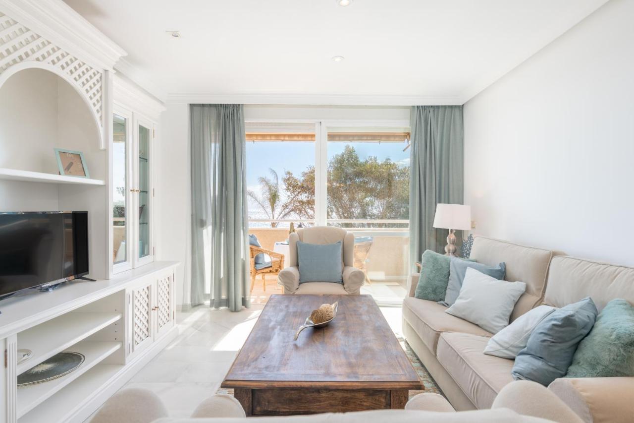 Apartamento Familiar Vistas Al Mar By Rent Me Estepona Exterior foto