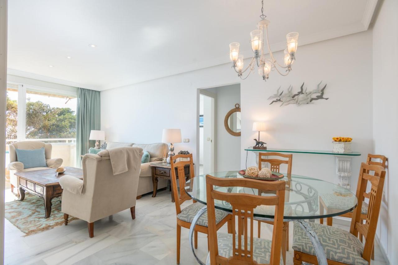 Apartamento Familiar Vistas Al Mar By Rent Me Estepona Exterior foto