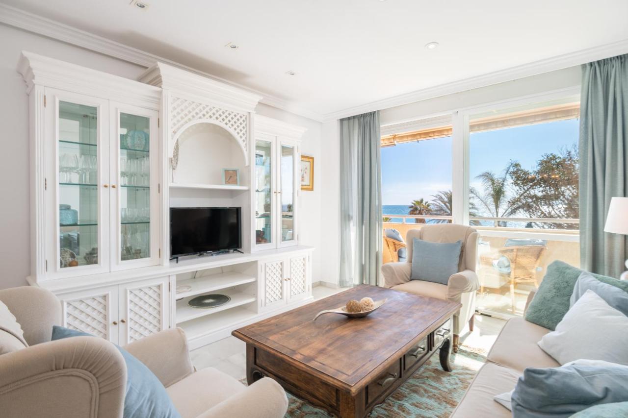 Apartamento Familiar Vistas Al Mar By Rent Me Estepona Exterior foto