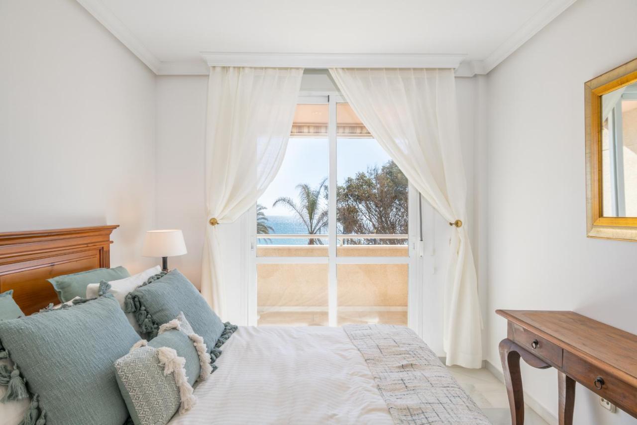 Apartamento Familiar Vistas Al Mar By Rent Me Estepona Exterior foto